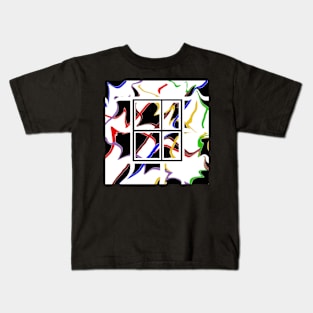 Through a window Kids T-Shirt